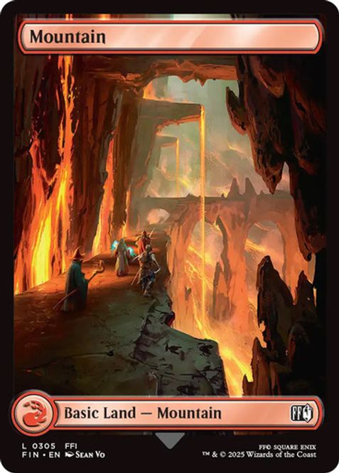 Hovedbilde Mountain (#305) (Full Art)